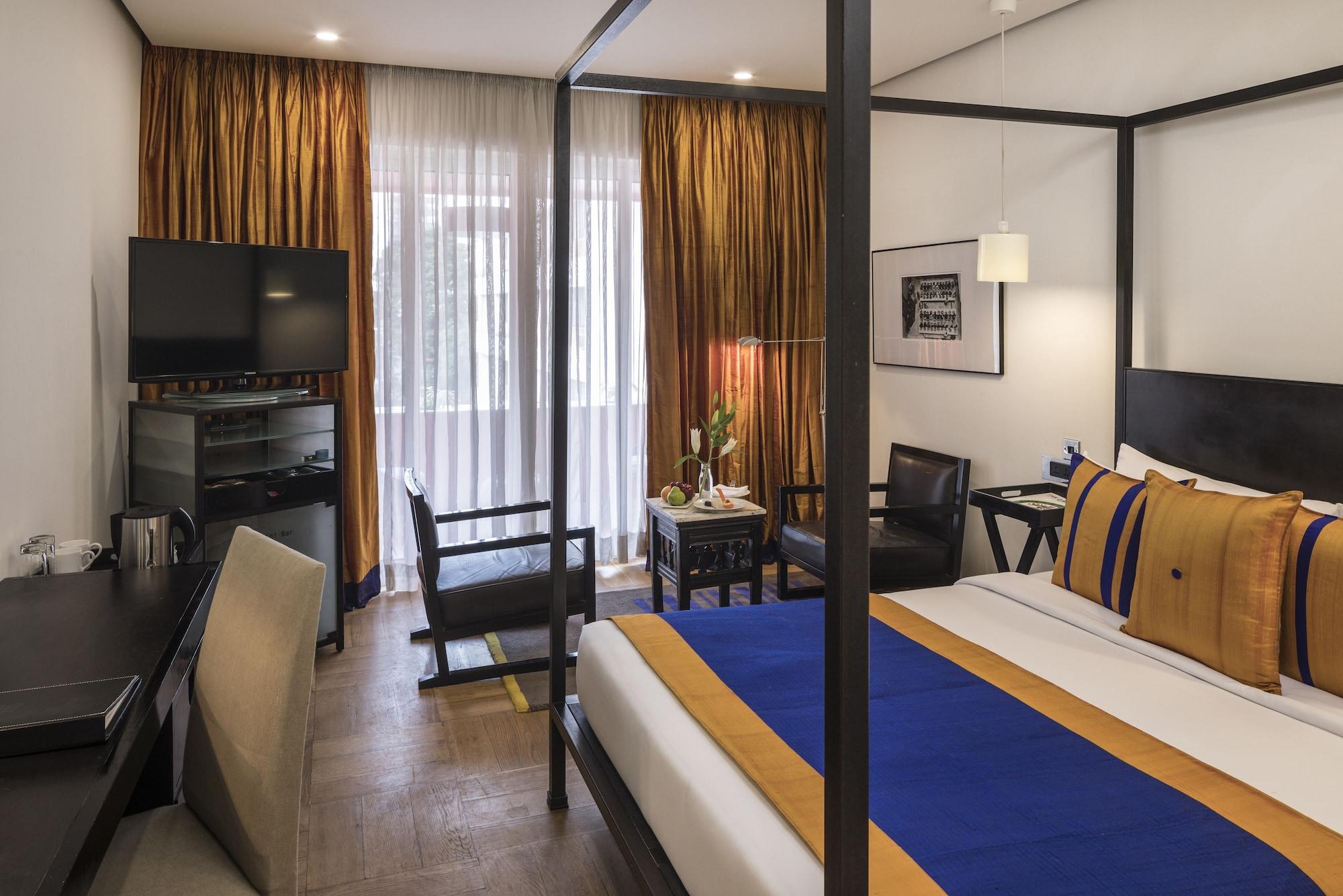 The Park Bangalore, Mg Road Exteriér fotografie A room at the hotel