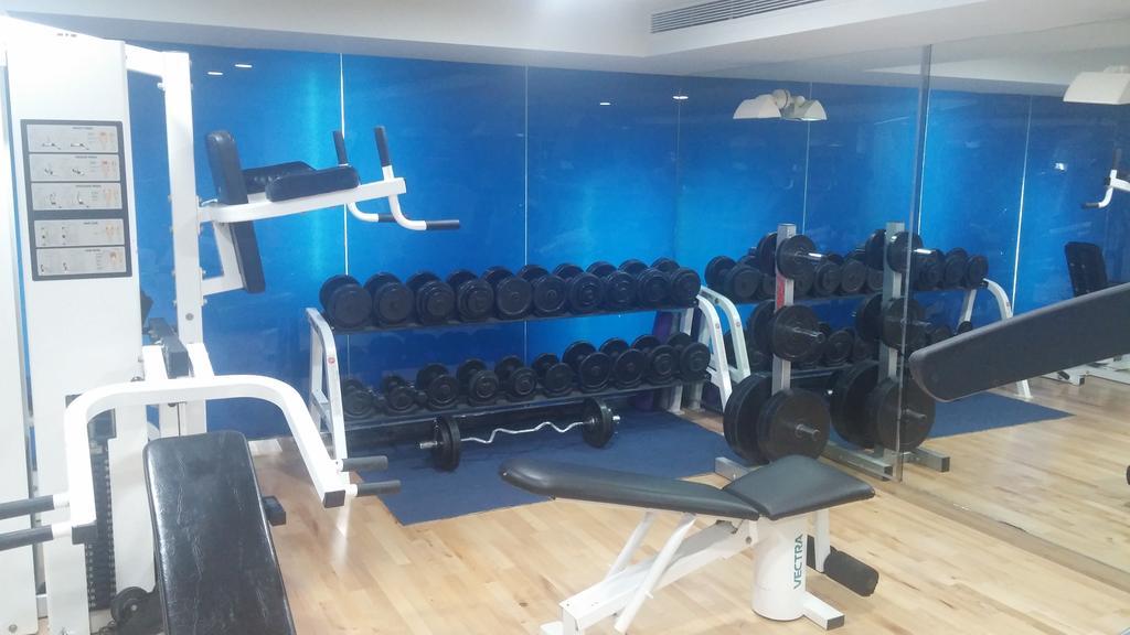 The Park Bangalore, Mg Road Exteriér fotografie A gym in India