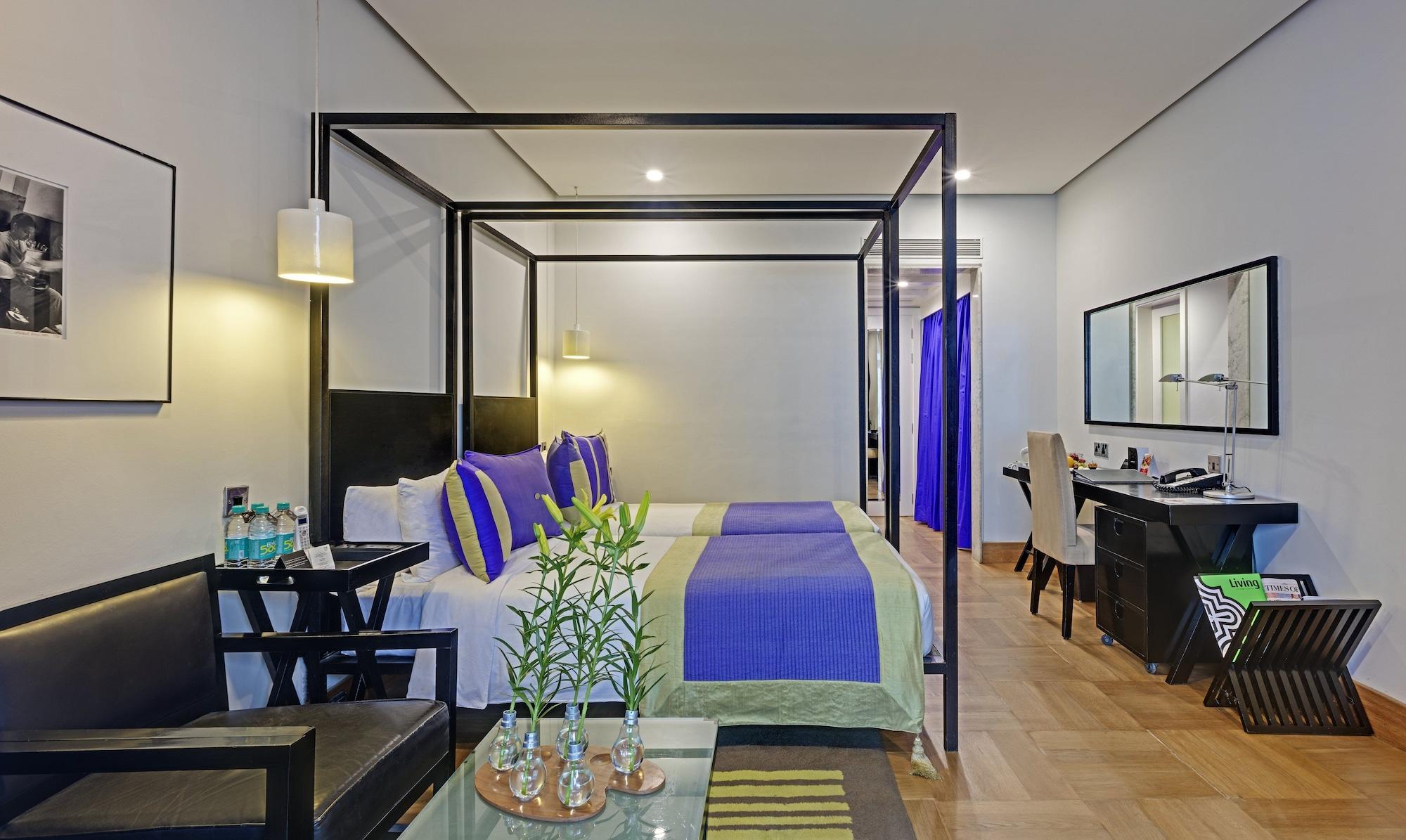 The Park Bangalore, Mg Road Exteriér fotografie A room at the Taj Bengal