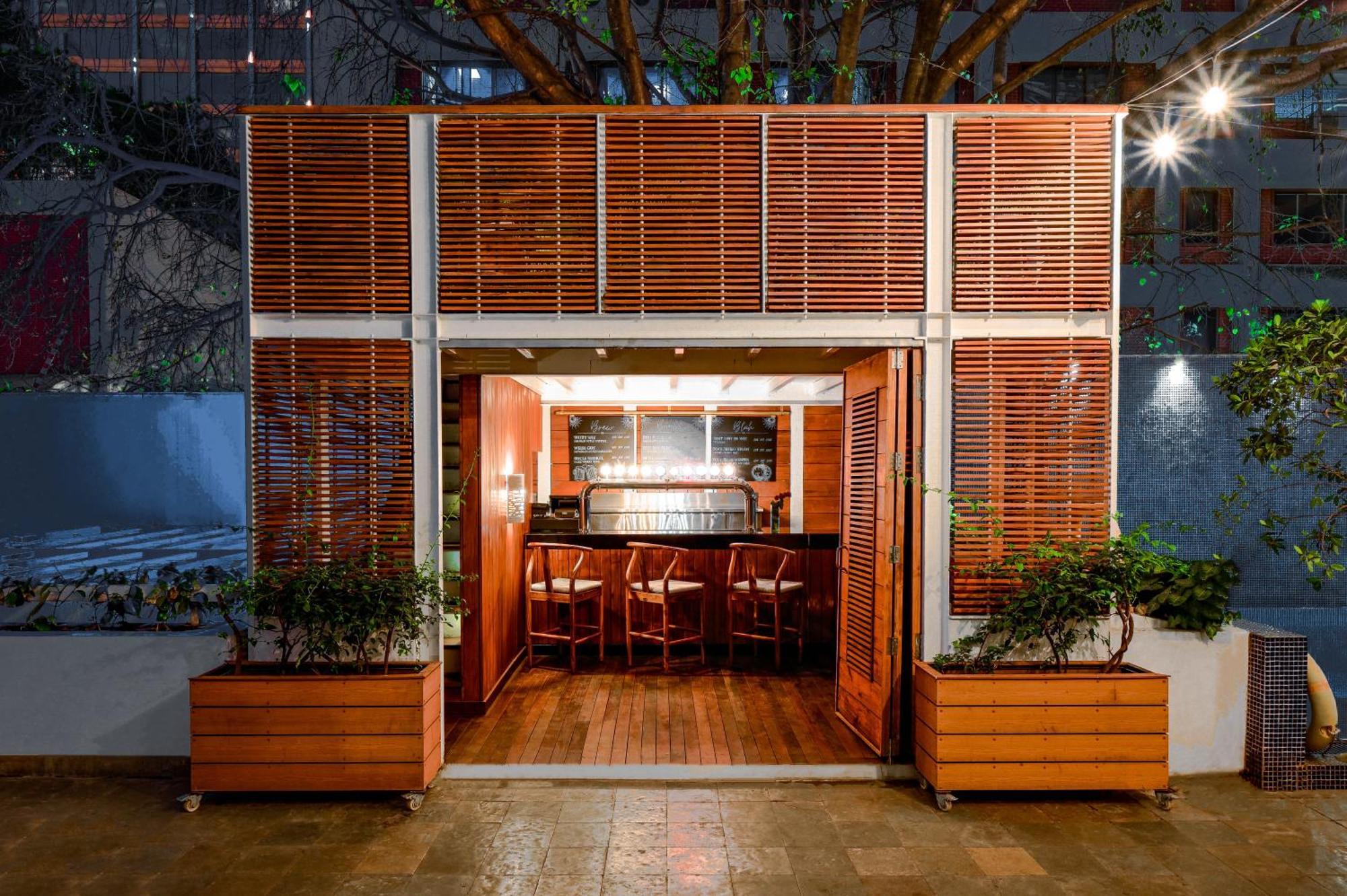 The Park Bangalore, Mg Road Exteriér fotografie Sushi Bar