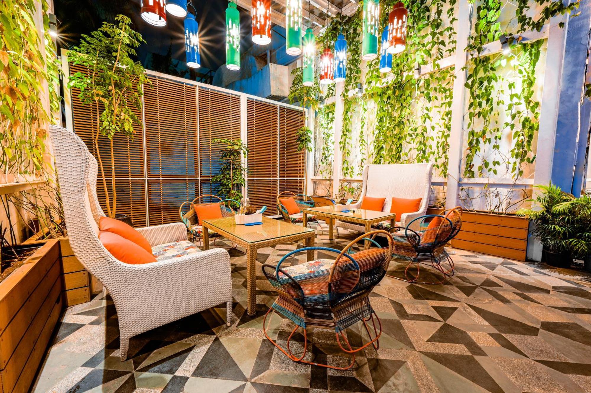 The Park Bangalore, Mg Road Exteriér fotografie The interior of the restaurant