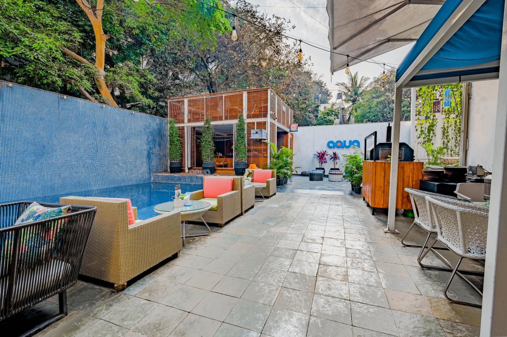 The Park Bangalore, Mg Road Exteriér fotografie Aqua