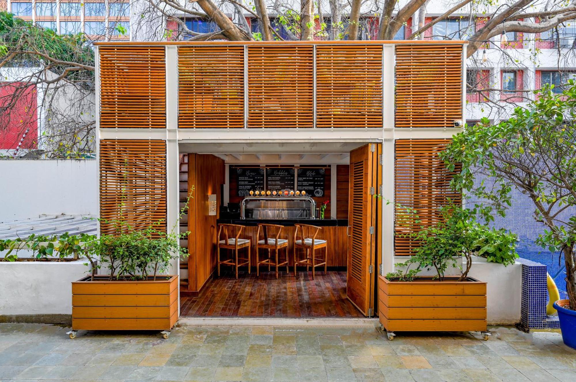 The Park Bangalore, Mg Road Exteriér fotografie The Coffee Bar