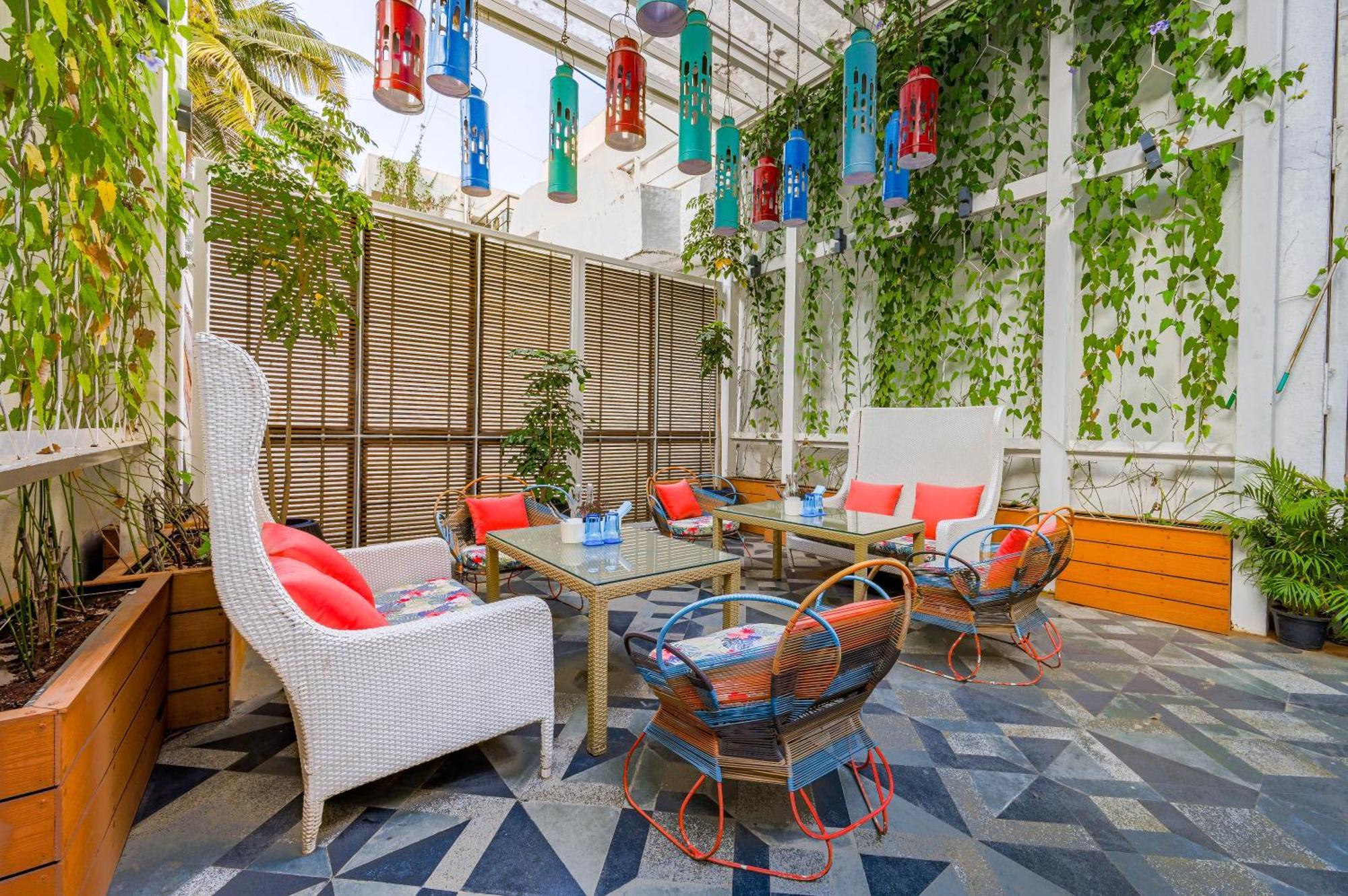 The Park Bangalore, Mg Road Exteriér fotografie The Terrace at The Park, New Delhi