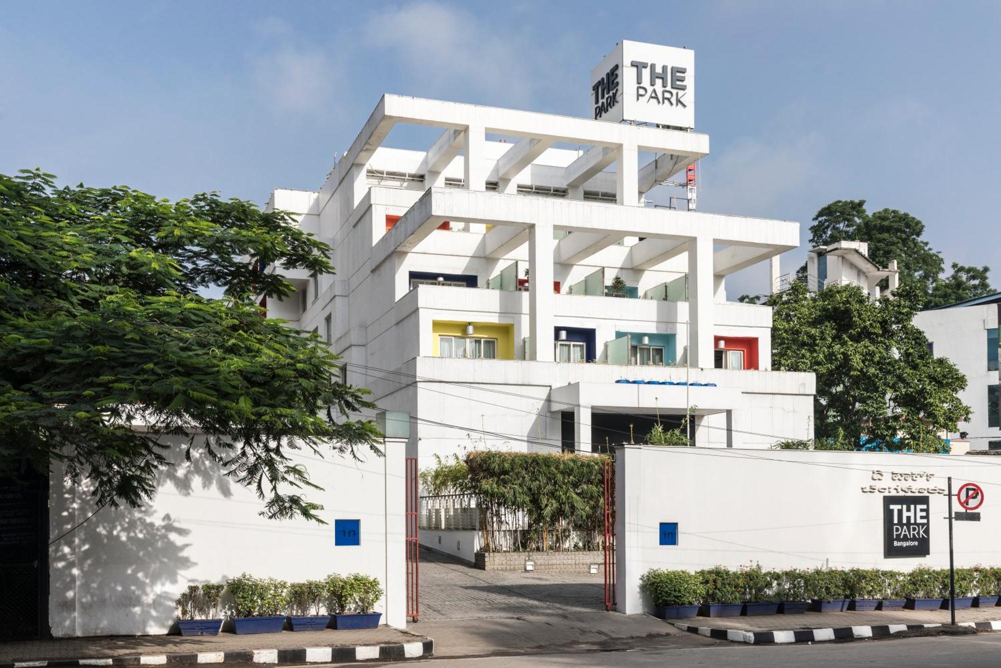 The Park Bangalore, Mg Road Exteriér fotografie The Park, Chennai
